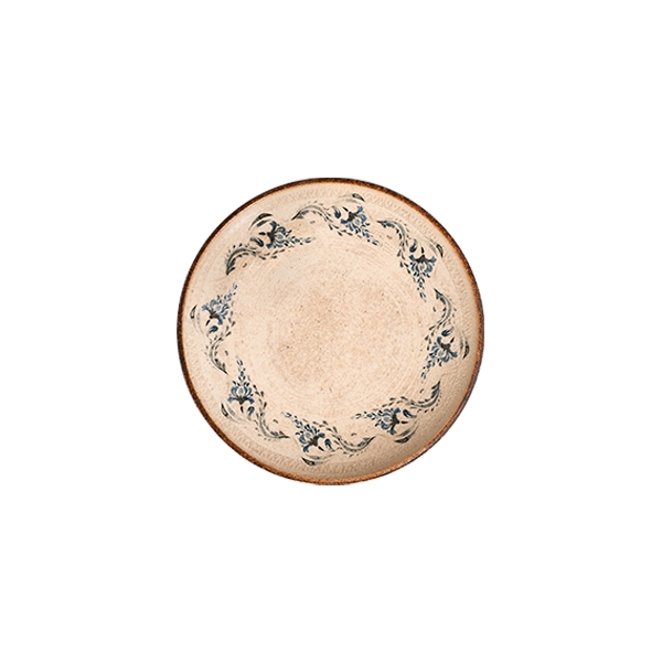 Voyage Navy Valle Deep Plate 25 cm 1140 cc