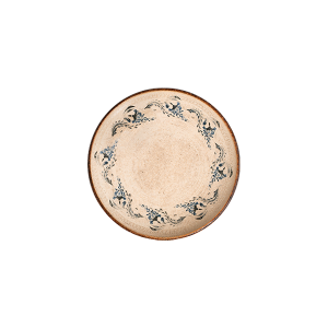 Voyage Navy Valle Deep Plate 25 cm 1140 cc