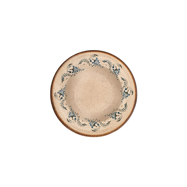 Voyage Navy Miro Deep Plate 25 cm 420 cc