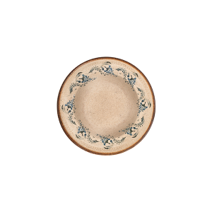 Voyage Navy Miro Deep Plate 25 cm 420 cc