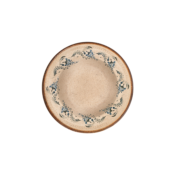 Voyage Navy Miro Deep Plate 28 cm 560 cc