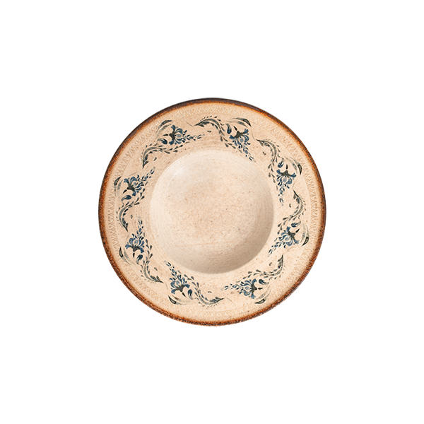 Voyage Navy Miro Deep Plate 29 cm 460 cc