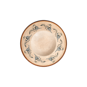 Voyage Navy Miro Deep Plate 29 cm 460 cc