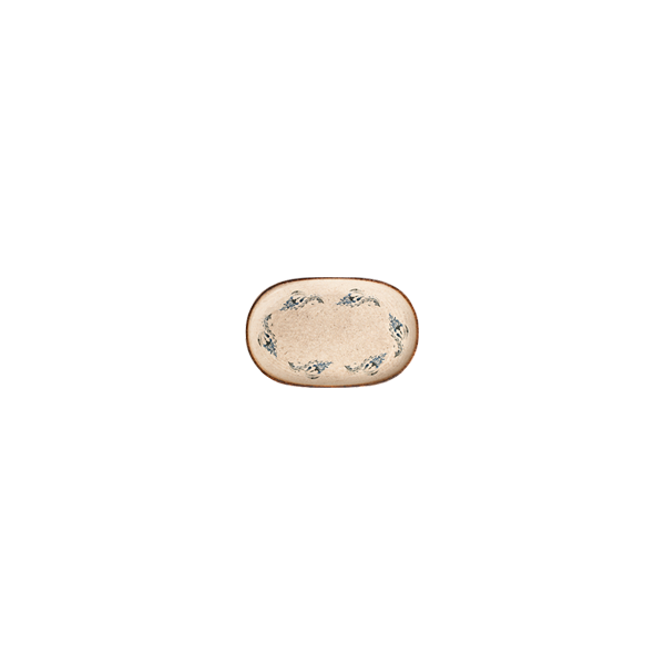 Voyage Navy Magnus Oval Platter 14 cm
