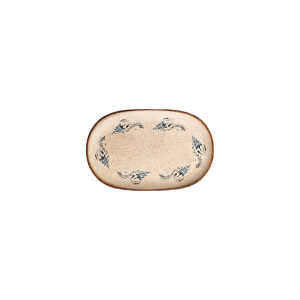 Voyage Navy Magnus Oval Platter 23 cm