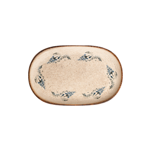 Voyage Navy Magnus Oval Platter 28 cm