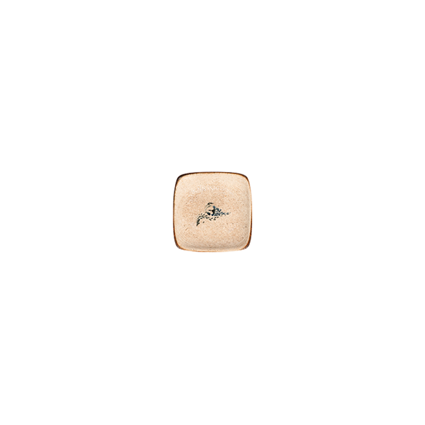 Voyage Navy Quadro Square Plate 12 cm (10 * 10)
