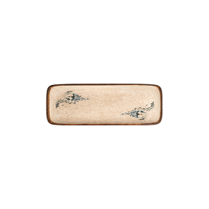 Voyage Navy Quadro Rectangular Plate 30 cm (30 * 11)