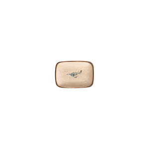 Voyage Navy Quadro Rectangular Platter 15 cm (14 * 10)