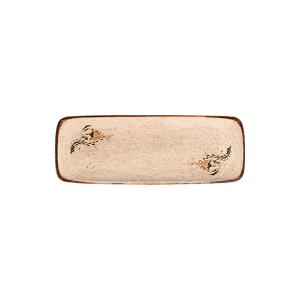 Voyage Terra Quadro Rectangular Plate 30 cm (30 * 11)