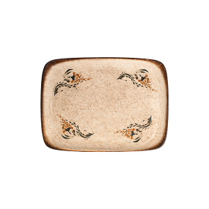 Voyage Terra Quadro Rectangular Plate 37 cm (33 * 23)