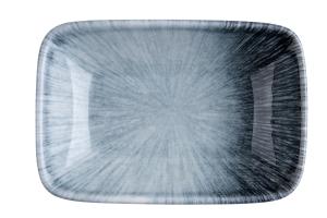 Vortex Quadro Rectangular Platter 18 cm (17 * 12)