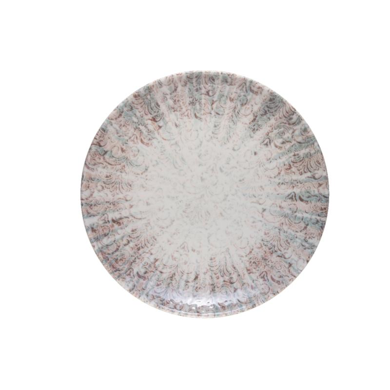 Damask Lona Flat Plate 30 cm