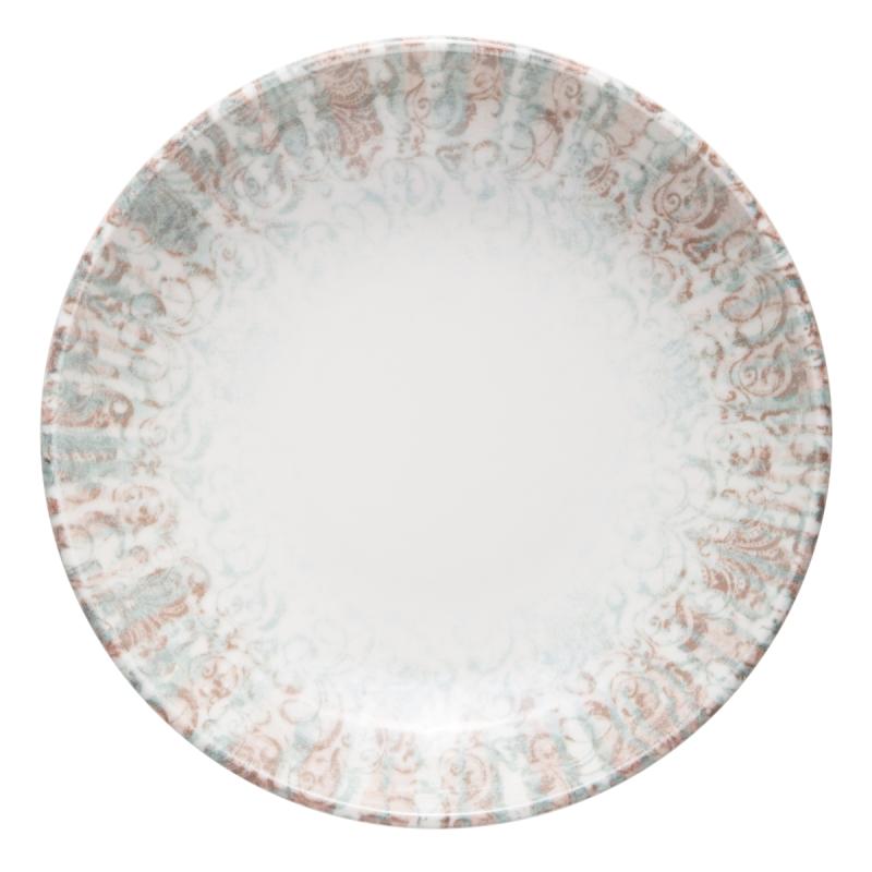 Damask Valle Deep Plate 22 cm 770 cc