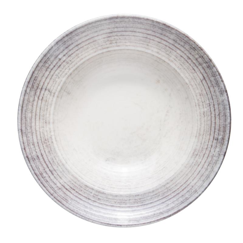 Fume Miro Deep Plate 25 cm 420 cc