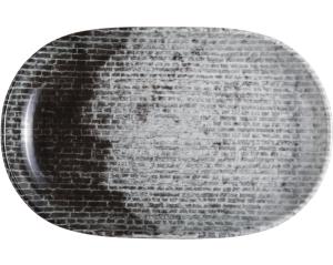 Brick Magnus Oval Platter 14 cm
