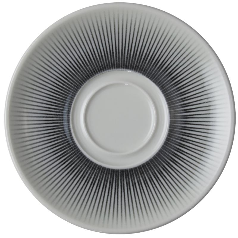 Reflection Grey Lona Saucer 16 cm