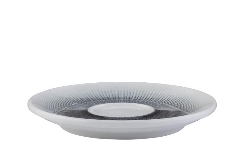 Reflection Grey Lona Espresso Saucer 12 cm