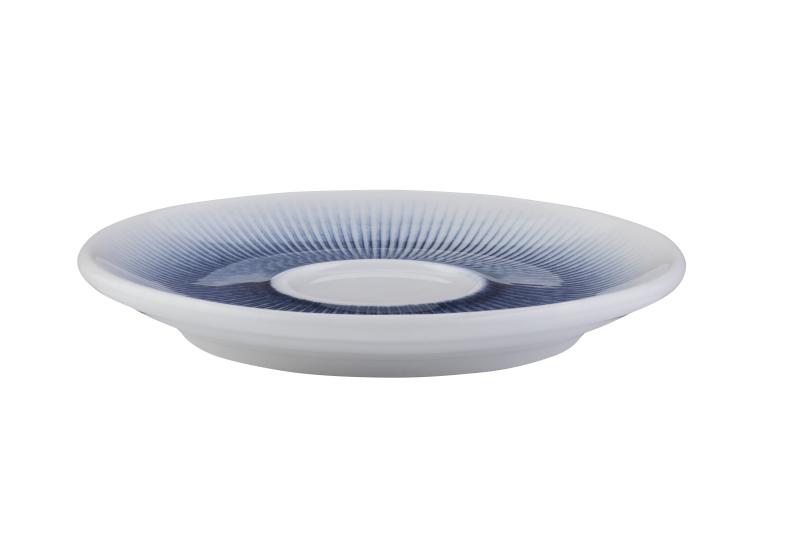 Reflection Blue Lona Espresso Saucer 12 cm