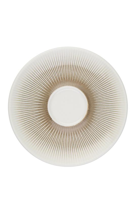 Reflection Brown Lona Espresso Saucer 12 cm