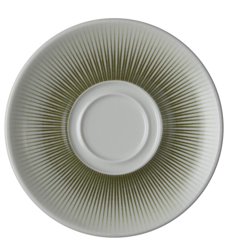 Reflection Green Lona Saucer 16 cm