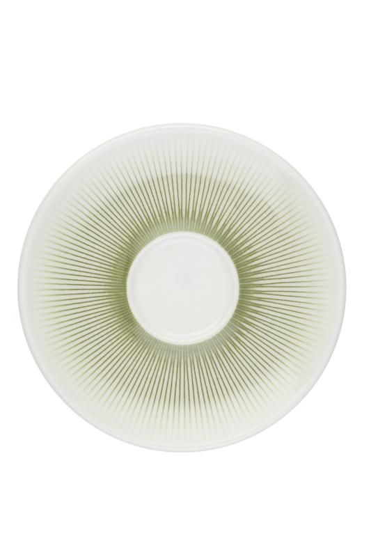 Reflection Green Lona Espresso Saucer 12 cm