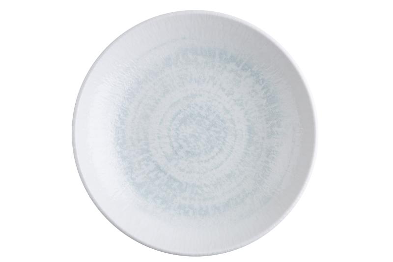 Glacier Valle Deep Plate 22 cm 770 cc