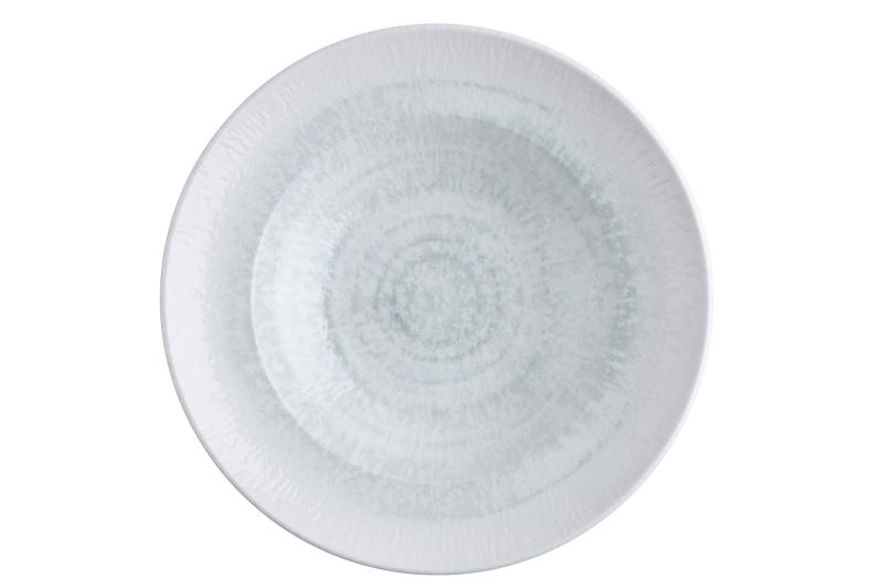 Glacier Miro Deep Plate 25 cm 420 cc