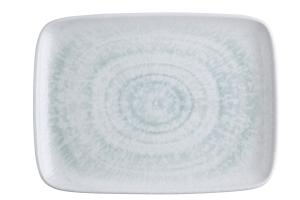 Glacier Quadro Rectangular Plate 31 cm (27 * 20)