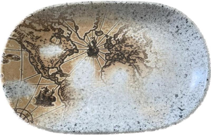 Piri MaGWus Oval Platter 14 cm