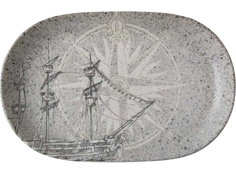 Piri MaGWus Oval Platter 18 cm