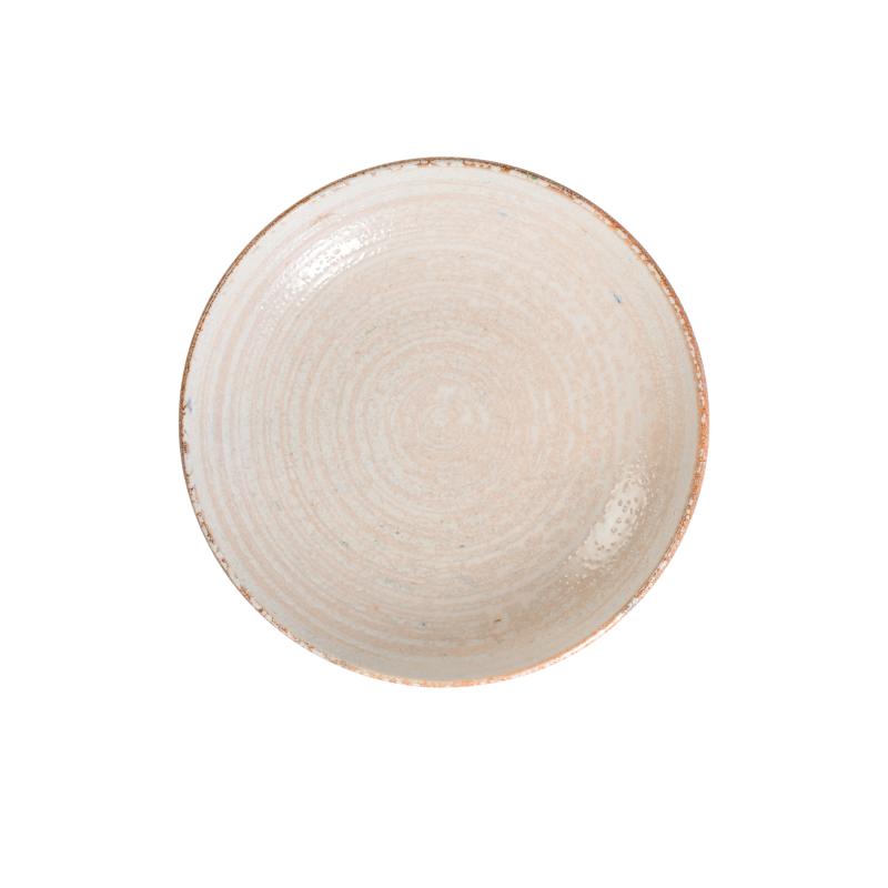 Mocha Valle Deep Plate 22 cm 770 cc