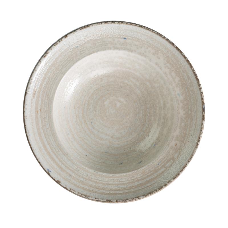 Mocha Miro Deep Plate 20 cm 170 cc