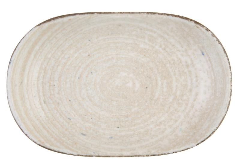 Mocha Magnus Oval Platter 14 cm