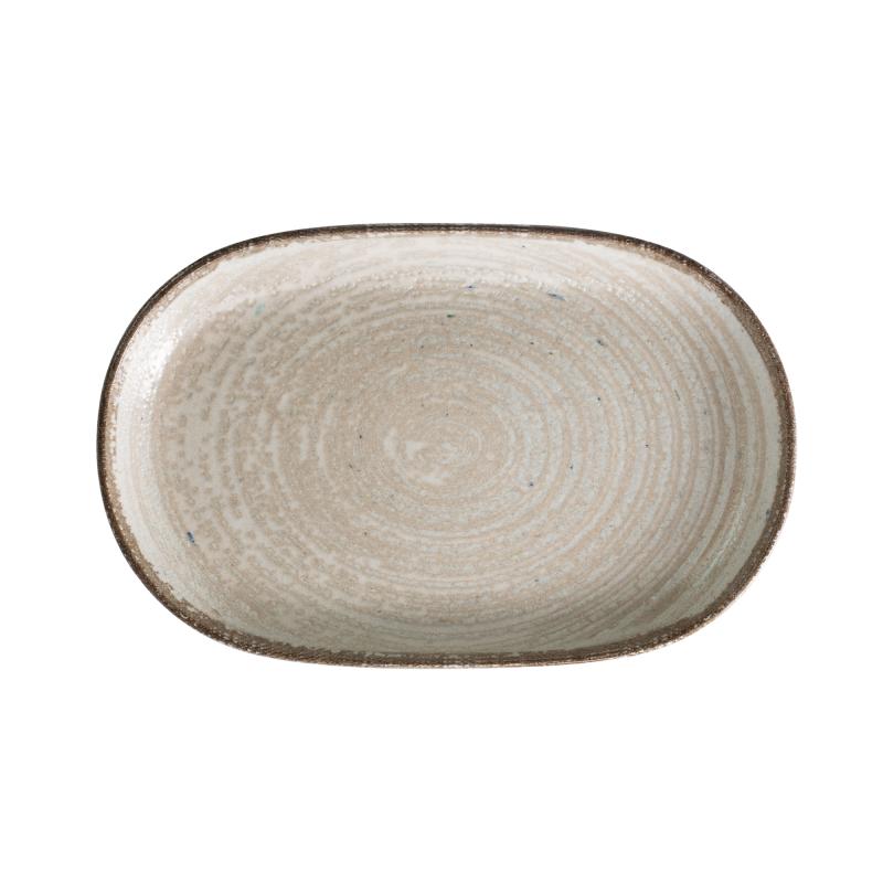 Mocha Magnus Oval Platter 14 cm