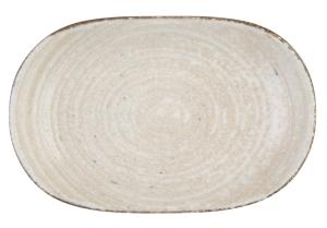 Mocha Magnus Oval Platter 18 cm
