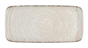 Mocha Quadro Rectangular Plate 35 cm (34 * 16)