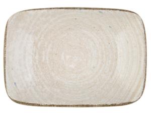 Mocha Quadro Rectangular Plate 37 cm (33 * 23)