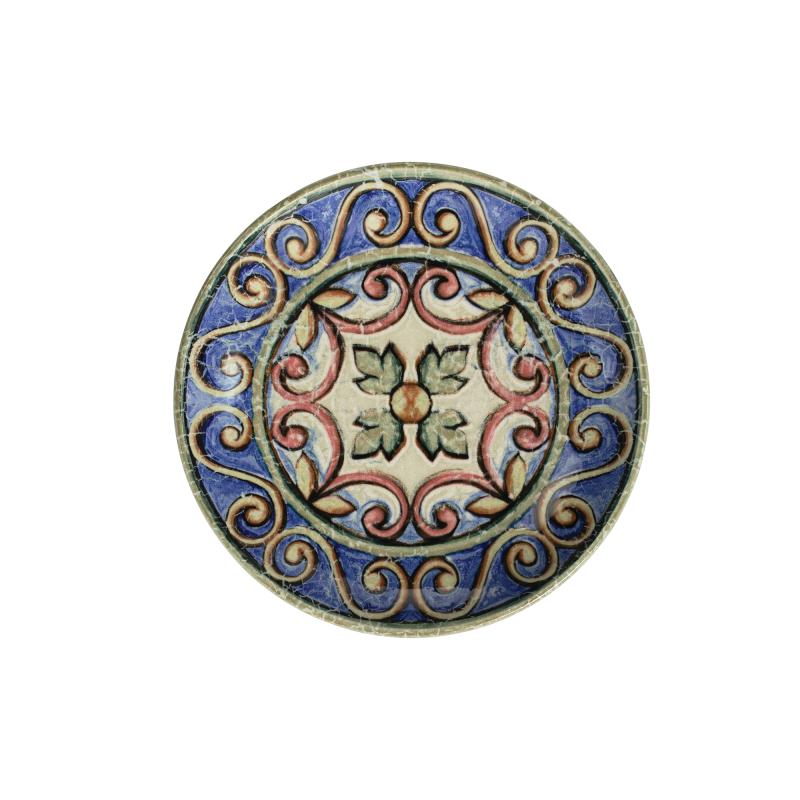 Amalfi Valle Deep Plate 25 cm 1140 cc