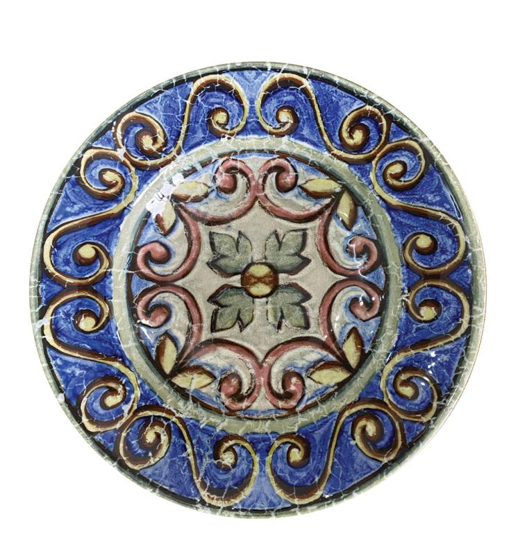 Amalfi Miro Deep Plate 25 cm 420 cc