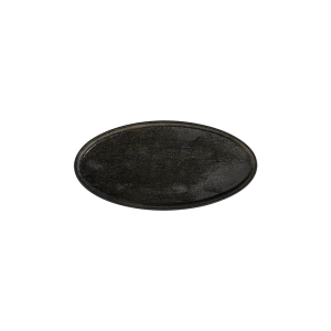 Visto Black Stolt Oval Platter 32 cm