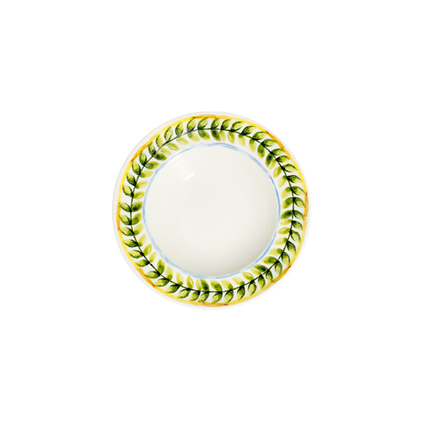 Capri Miro Deep Plate 25 cm 420 cc