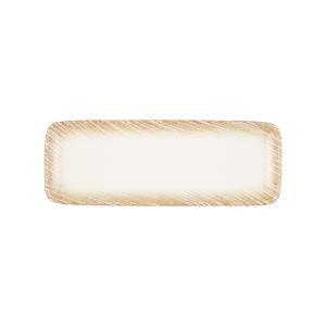 Thin Brown Rectangular Plate 30 cm (30 * 11)