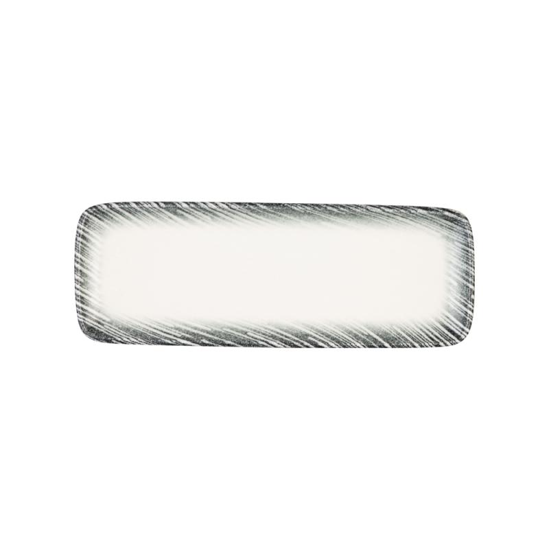 Thin Grey Rectangular Plate 30 cm (30 * 11)