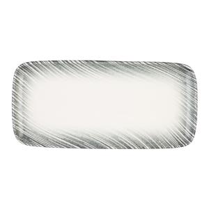 Thin Grey Rectangular Plate 35 cm (34 * 16)