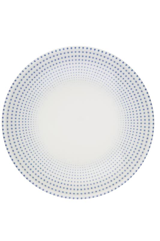 Harmony Blue Lona Flat Plate 30 cm