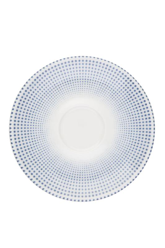 Harmony Blue Lona Espresso Saucer 12 cm