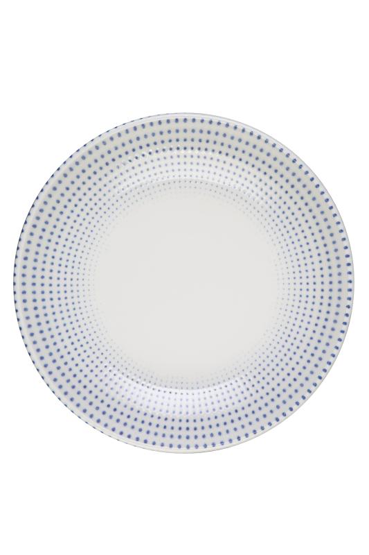 Harmony Blue Valle Deep Plate 25 cm 1140 cc