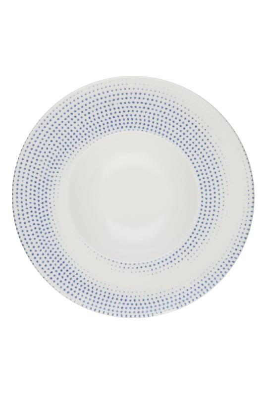 Harmony Blue Miro Deep Plate 25 cm 420 cc