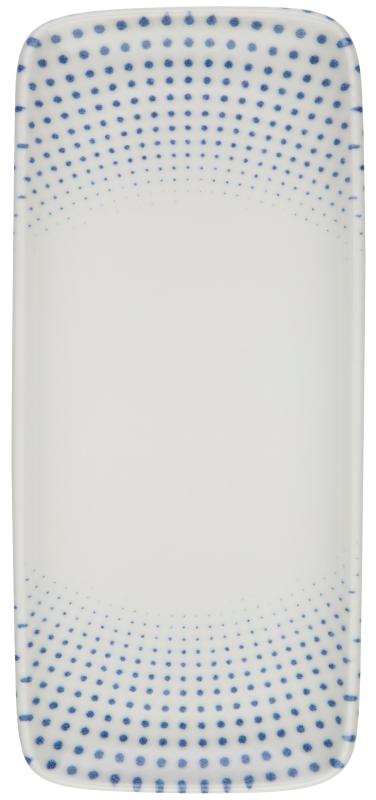 Harmony Quadro Rectangular Plate 22 cm (22 * 10)